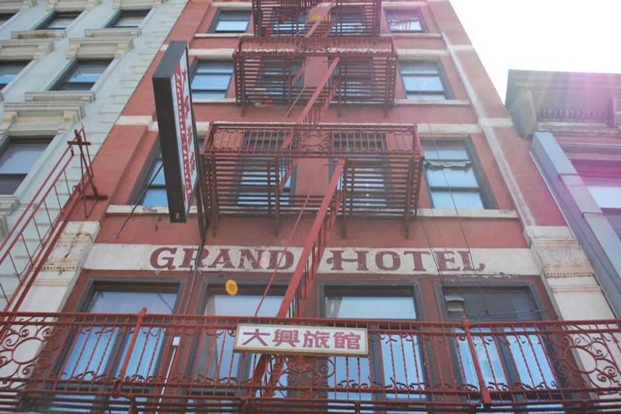 Bowery Grand Hotel Nueva York Exterior foto